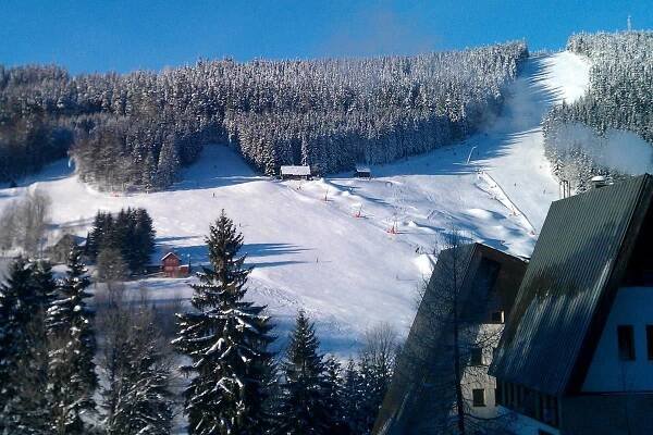 Ski areál Amálka - Skiareál Amálka Harrachov