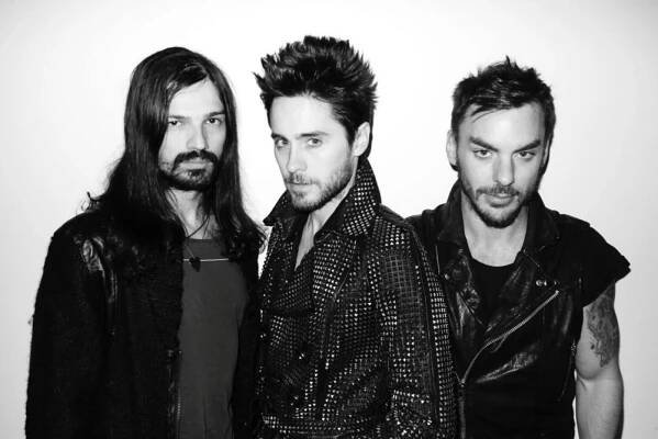 30 Seconds to Mars se vrací, v Praze zahrají už pošesté