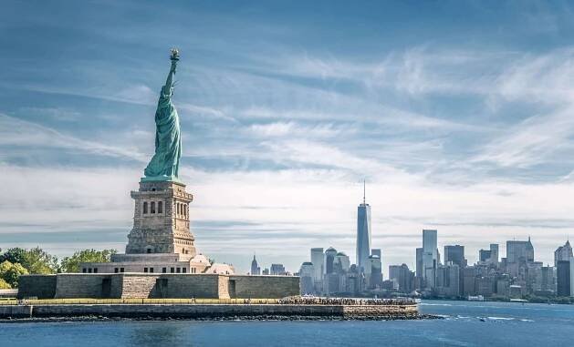 Socha svobody - New York