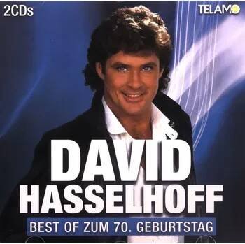Best Of:Zum 70.Geburtstag David Hasselhoff CD