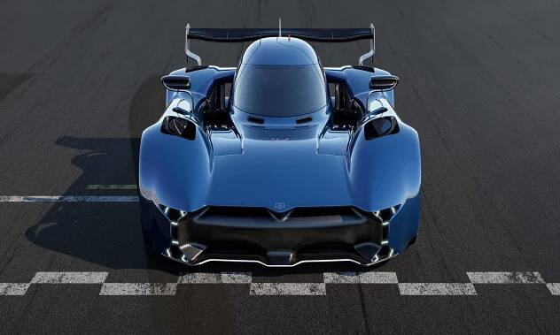 McMurtry Spéirling Pure je jednomístná elektrická střela v limitovaném edici jen 100 kusů – DesignMag.cz