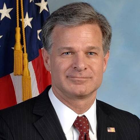 FBI CHRISTOPHER WRAY