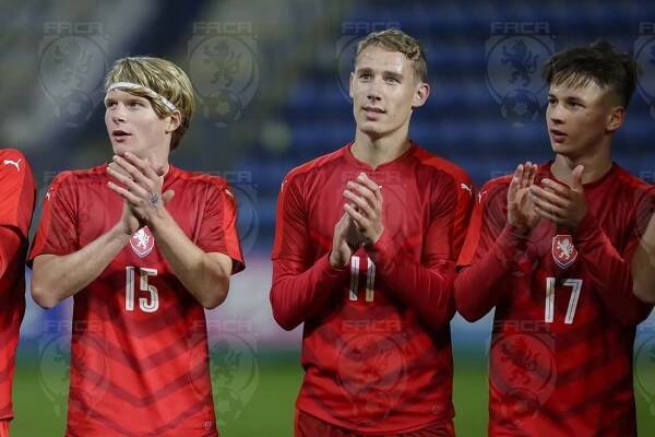 Kvalifikace na ME U19 - základní část: Česká republika - Lucembursko 2:1 | Reprezentace | FOTBAL.CZ