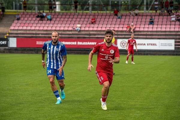 FK Třinec – SK Kvítkovice 1:1 (příprava, 21. 7. 2023).