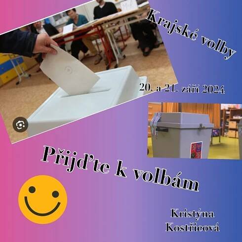 Volby – digitální práce žáků 4.A – Základní škola Štítina