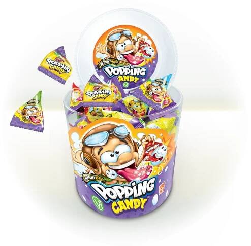 JB POPPING CANDY kyselý práskací prášek mini 3g 