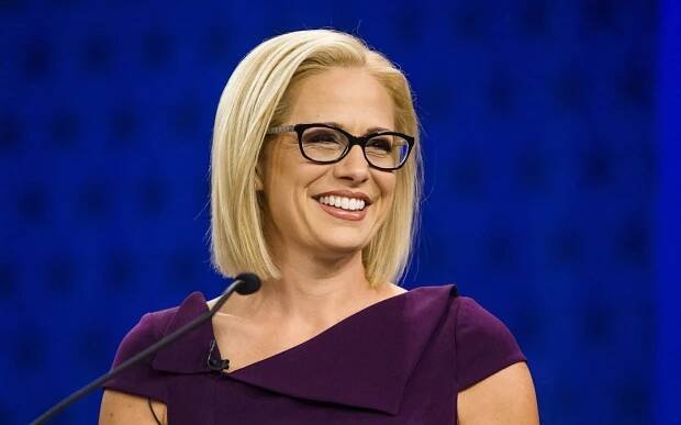 Kyrsten Sinema Declared Winner in Arizona Senate Race.