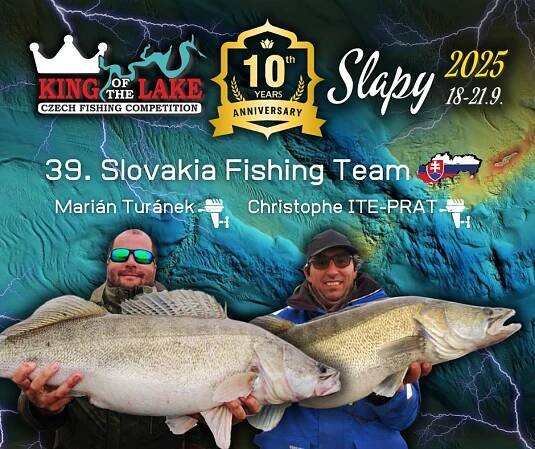 Startovní listina 2025 - King of the Lake