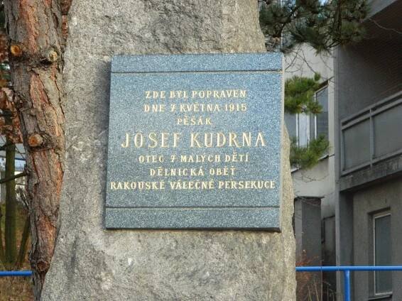 Fotogaléria • Pomník Josefa Kudrny (Pomník, pamätník) • Mapy.com
