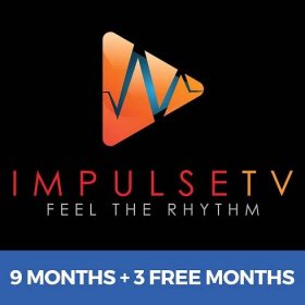 IMPULSE TV 9 Months + 3 Free Months