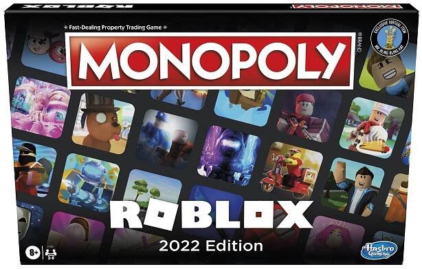Hasbro Monopoly Roblox 2022 Edition