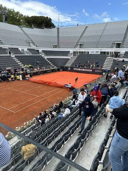 Řím 2024 a loučící se Rafa Nadal – Tenisové turnaje pro amatéry a zájezdy na tenis