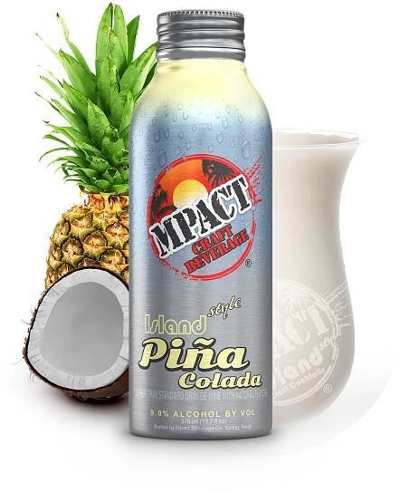 Island-Style Pina Colada