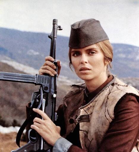 FORCE 10 FROM NAVARONE, Barbara Bach, 1978. ©Columbia