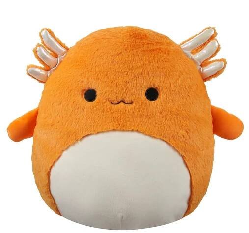 Squishmallows - 40 cm plyšák - Nico Axolotl