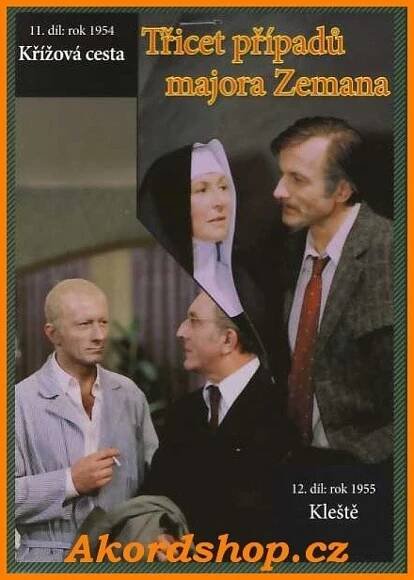Třicet případů majora Zemana 11 + 12 díl DVD
