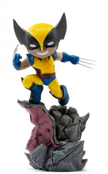 Iron Studios - Figurka Marvel Mini Co - Wolverine X-men