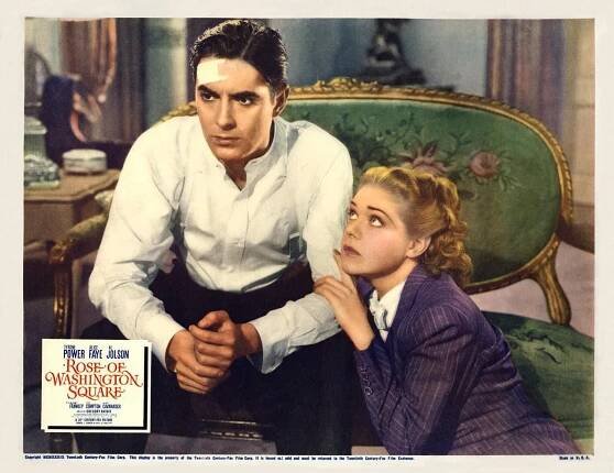 Rose of Washington Square - Fotosky - Tyrone Power, Alice Faye