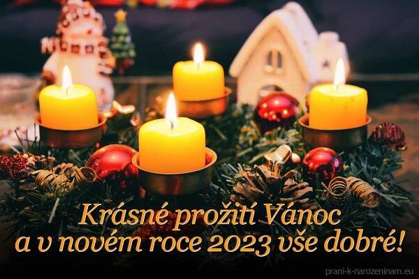 Vánoční přání 2023