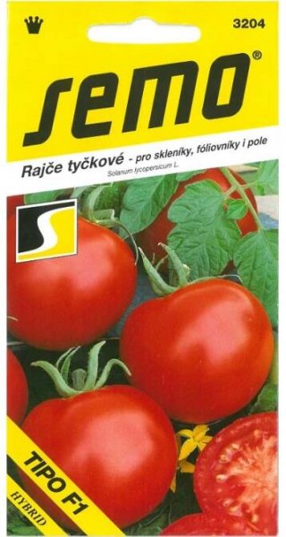 Rajče tyčkové TIPO F1
