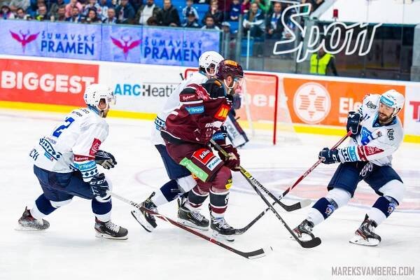 Marek Švamberg - HC Skoda Plzen - HC Sparta Praha