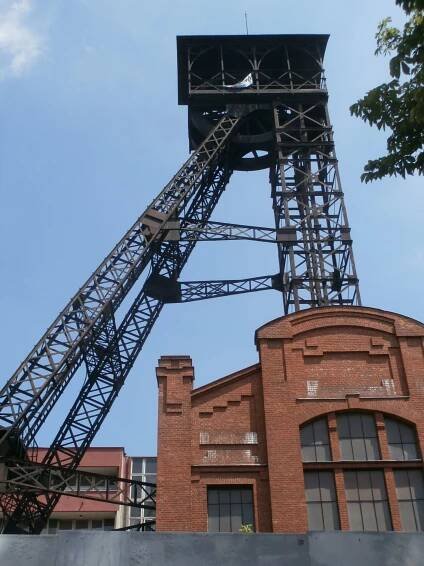 Fotografie - Bývalý Důl Jindřich_Moravská Ostrava - 23.06.2016