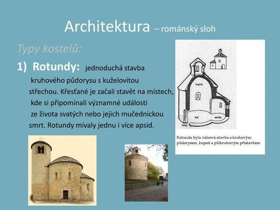 PPT - Románský sloh PowerPoint Presentation, free download - ID:5314019