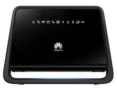 LTE 4G modem router HUAWEI B890 od O2 - černý (O2 Distribuce)