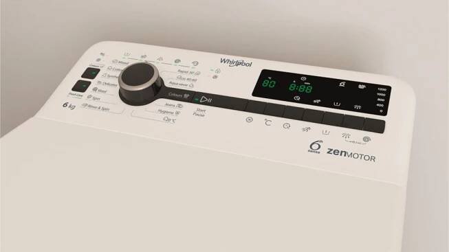 Ovládací panel u pračky Whirlpool TDLRBX6252BSEU_09