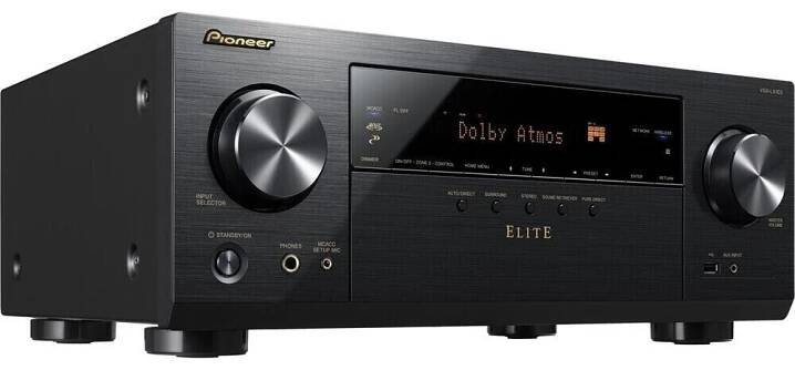 Pioneer Elite VSX-LX103 7.2-Channel Network AV Receiver - Black