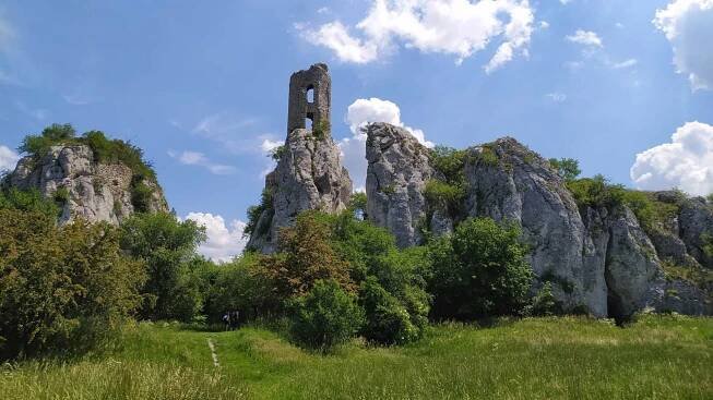 Výlet na Sirotčí hrad na Pálavě