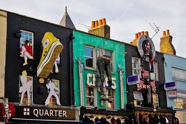 camden town londyn
