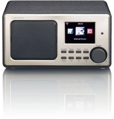 Internetové rádio Lenco DIR-100 Návod k obsluze