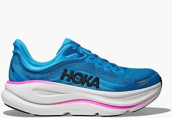HOKA BONDI 9 SKYWARD BLUE / NEON FUCHSIA - Dámska - X-BIONIC® e-shop