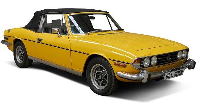 Triumph Stag Automatic Drive