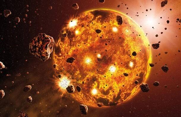 Stáří Země a nejstarší hornina Země » Geologie Věda