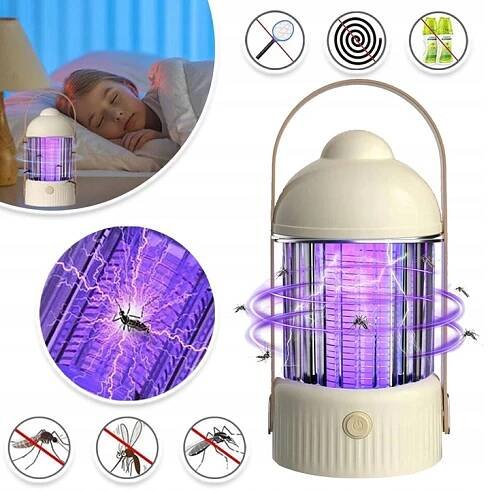 UV LAMPA NA HMYZ PROTI KOMÁRŮM LED USB ODPUZOVAČ HMYZU