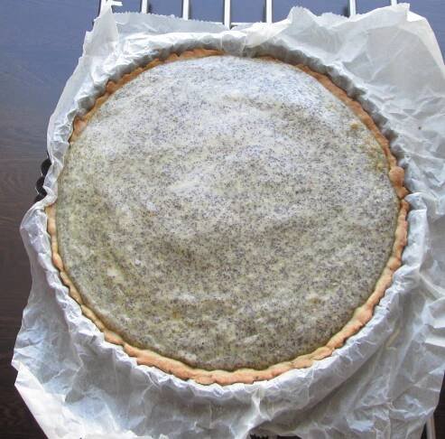 Jak upéct francouzský koláč s tvarohem a mákem | recept | jaktak.cz