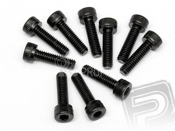Šroub imbus M4X15mm (10ks)