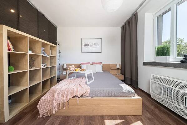 Prodej Byt 1+kk, Valčíkova, Praha 8 - Libeň