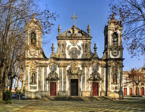Igreja do Bom Jesus de Matosinhos