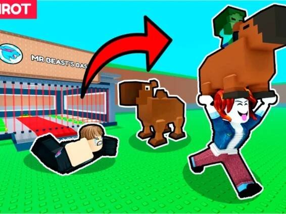 Latest Steal a Capybara codes