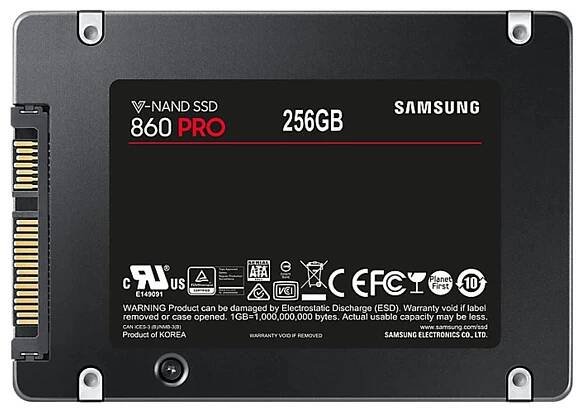 SSD Samsung 860 PRO 2.5" 512GB