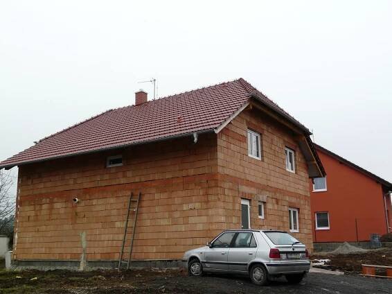Roofman - Střechy a stavby na klíč| Střecha novostavby RD Olomouc Tondach