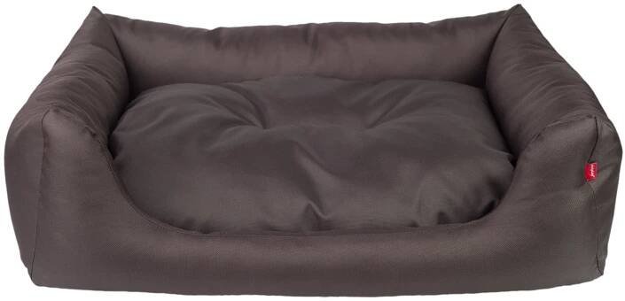Pelíšek pro psa BASIK SOFA hnědá velikost S, M, L, XL, XXL