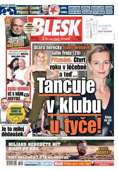 Blesk předplatné - Noviny - Magaziny.cz