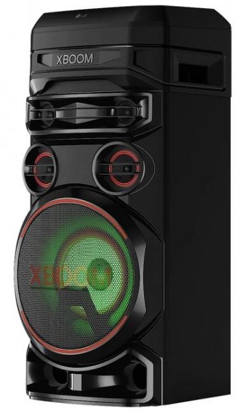 PŘENOSNÝ VELKÝ REPRODUKTOR LG RNC7 XBOOM 1000W 2xUSB BLUETOOTH RÁDIO FM KARAOKE