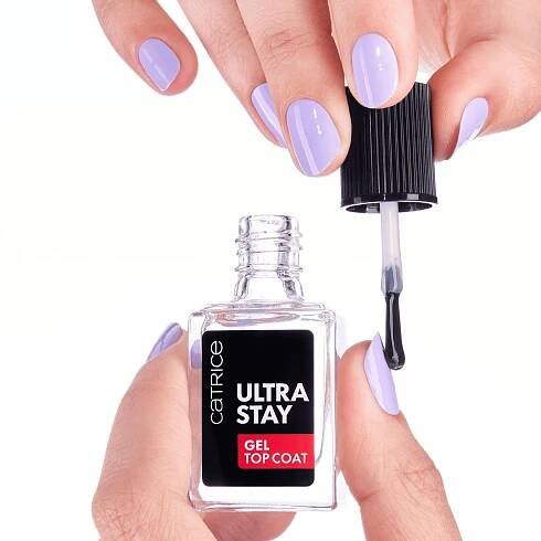 Krycí lak na nehty Ultra Stay Gel