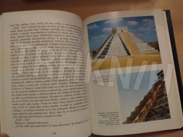Kniha Odkaz boha Kukulkana - archeologický román - Trh knih - online antikvariát