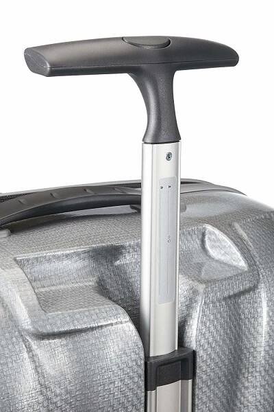 Samsonite Cosmolite Spinner 75/28 Silver cestovní kufr